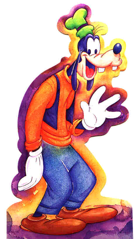 Un Retrato de Goofy